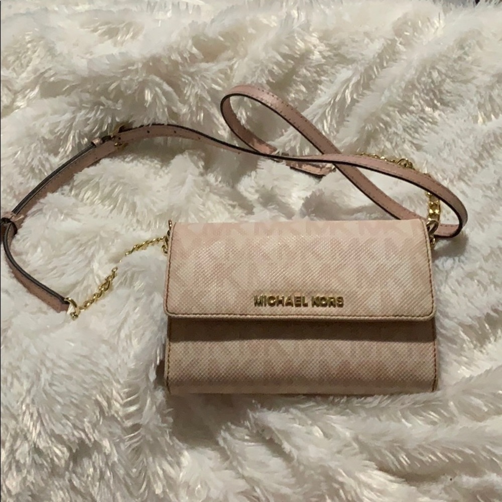 Travel-size crossbody wallet/purse Michael Kors